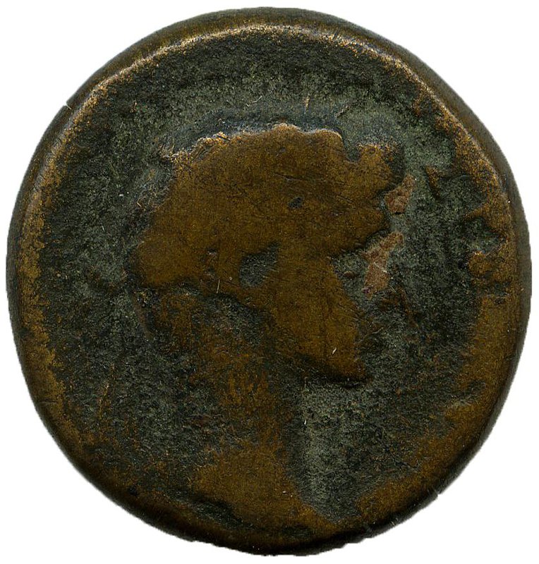 реверс Греция · Augustus · I в. до н. э.