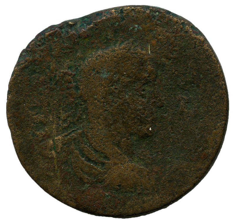 Римская империя · Trajan Decius · II в., реверс, Федеральное государственное бюджетное учреждение культуры "Государственный музей изобразительных искусств имени А.С. Пушкина"