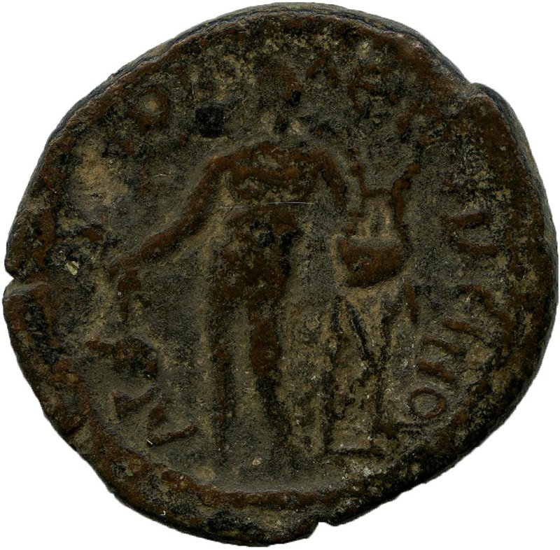 Римская империя · Trajan Decius · II в., аверс, Федеральное государственное бюджетное учреждение культуры "Государственный музей изобразительных искусств имени А.С. Пушкина"