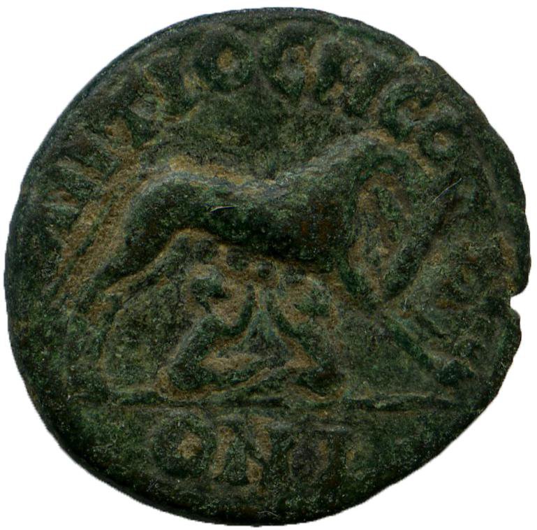 Римская империя · Elagabalus · II в., аверс, Государственный музей изобразительных искусств имени А.С. Пушкина