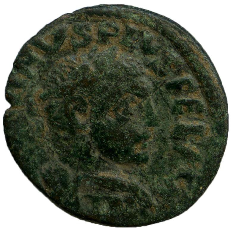 Римская империя · Elagabalus · II в., реверс, Государственный музей изобразительных искусств имени А.С. Пушкина