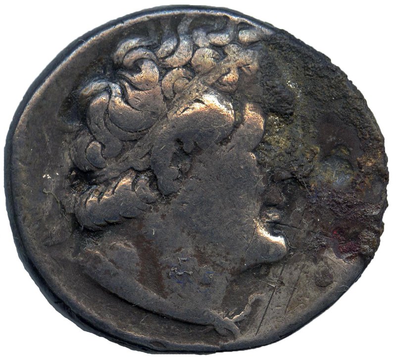 Египет · Tetradrachm · III в. до н. э., реверс, Федеральное государственное бюджетное учреждение культуры "Государственный музей изобразительных искусств имени А.С. Пушкина"
