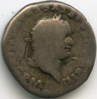 Римская империя · Titus · Denarius · I в., реверс, Федеральное государственное бюджетное учреждение культуры "Государственный музей изобразительных искусств имени А.С. Пушкина"
