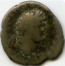 Римская империя · Vespasian · Denarius · I в., реверс, Государственный музей изобразительных искусств имени А.С. Пушкина