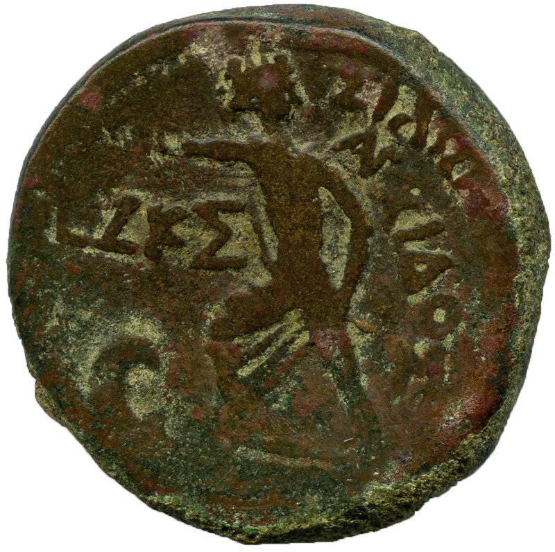 Античная монета · Trajan · I в., аверс, Федеральное государственное бюджетное учреждение культуры "Государственный музей изобразительных искусств имени А.С. Пушкина"