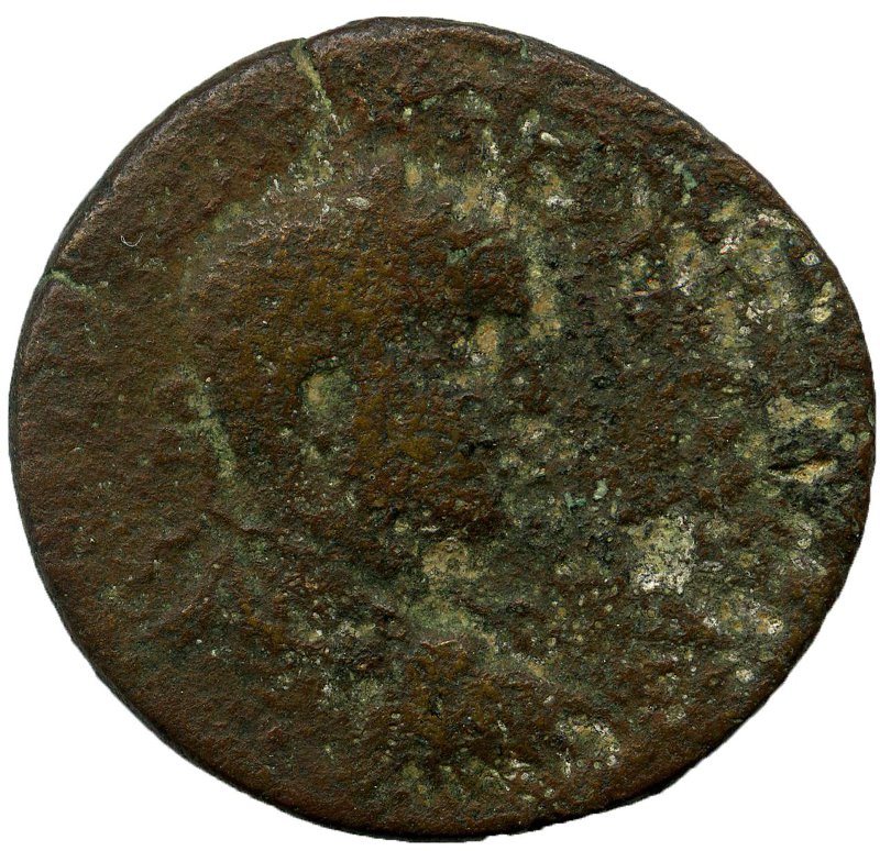Античная монета · Elagabalus · II в., реверс, Федеральное государственное бюджетное учреждение культуры "Государственный музей изобразительных искусств имени А.С. Пушкина"