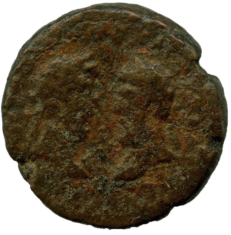 Античная монета · Marcus Aurelius · I в., реверс, Федеральное государственное бюджетное учреждение культуры "Государственный музей изобразительных искусств имени А.С. Пушкина"