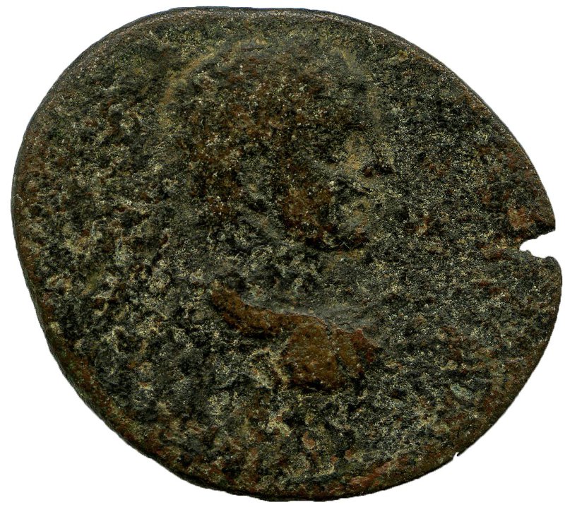 Античная монета · Elagabalus · II в., реверс, Федеральное государственное бюджетное учреждение культуры "Государственный музей изобразительных искусств имени А.С. Пушкина"