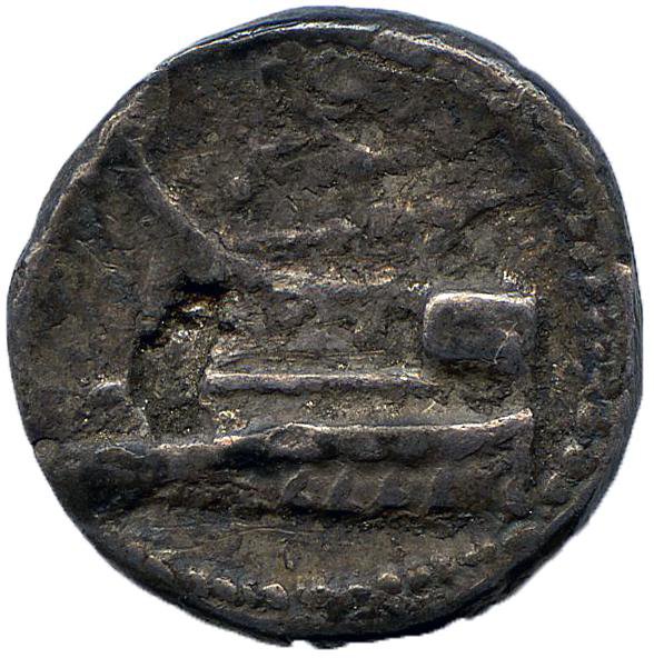 Греция · Hemidrachm · III в. до н. э., аверс, Федеральное государственное бюджетное учреждение культуры "Государственный музей изобразительных искусств имени А.С. Пушкина"