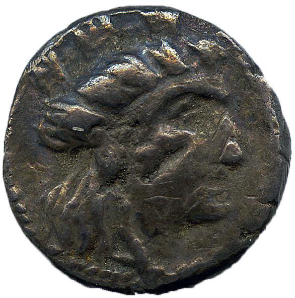 Греция · Hemidrachm · III в. до н. э., реверс, Федеральное государственное бюджетное учреждение культуры "Государственный музей изобразительных искусств имени А.С. Пушкина"