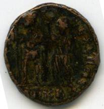 Римская империя · Honorius · III в., реверс, Федеральное государственное бюджетное учреждение культуры "Государственный музей изобразительных искусств имени А.С. Пушкина"