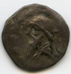 Парфия · Drachma · II в. до н. э., аверс, Федеральное государственное бюджетное учреждение культуры "Государственный музей изобразительных искусств имени А.С. Пушкина"