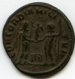 Римская империя · Maximian · Dupondius · II в., реверс, Федеральное государственное бюджетное учреждение культуры "Государственный музей изобразительных искусств имени А.С. Пушкина"