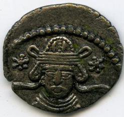 Парфия · Drachma · I в., аверс, Федеральное государственное бюджетное учреждение культуры "Государственный музей изобразительных искусств имени А.С. Пушкина"