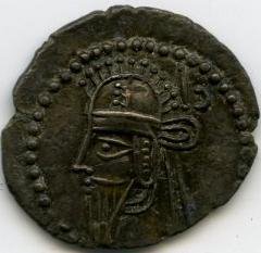 Парфия · Drachma · II в., аверс, Федеральное государственное бюджетное учреждение культуры "Государственный музей изобразительных искусств имени А.С. Пушкина"