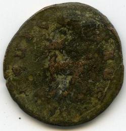 Римская империя · Gallienus · Antoninianus · II в., реверс, Федеральное государственное бюджетное учреждение культуры "Государственный музей изобразительных искусств имени А.С. Пушкина"
