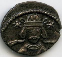 Парфия · Drachma · I в., аверс, Федеральное государственное бюджетное учреждение культуры "Государственный музей изобразительных искусств имени А.С. Пушкина"