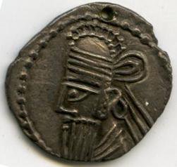 Парфия · Drachma · I в., аверс, Федеральное государственное бюджетное учреждение культуры "Государственный музей изобразительных искусств имени А.С. Пушкина"