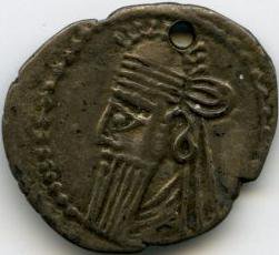 Парфия · Drachma · I в., аверс, Федеральное государственное бюджетное учреждение культуры "Государственный музей изобразительных искусств имени А.С. Пушкина"