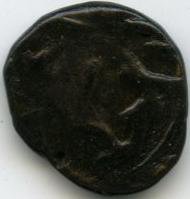 Античная монета · Drachma · I в., реверс, Федеральное государственное бюджетное учреждение культуры "Государственный музей изобразительных искусств имени А.С. Пушкина"