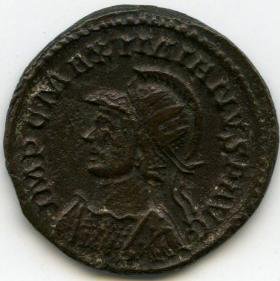 Римская империя · Antoninianus · III в., аверс, Федеральное государственное бюджетное учреждение культуры "Государственный музей изобразительных искусств имени А.С. Пушкина"
