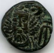Античная монета · Drachma · I в., аверс, Федеральное государственное бюджетное учреждение культуры "Государственный музей изобразительных искусств имени А.С. Пушкина"