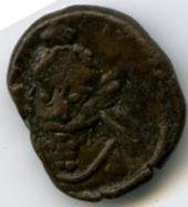 Античная монета · Drachma · I в., реверс, Федеральное государственное бюджетное учреждение культуры "Государственный музей изобразительных искусств имени А.С. Пушкина"