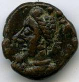 Античная монета · Drachma · II в., реверс, Федеральное государственное бюджетное учреждение культуры "Государственный музей изобразительных искусств имени А.С. Пушкина"