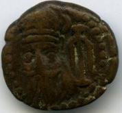 Античная монета · Drachma · I в., аверс, Федеральное государственное бюджетное учреждение культуры "Государственный музей изобразительных искусств имени А.С. Пушкина"