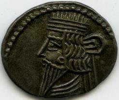 Парфия · Drachma · I в., аверс, Федеральное государственное бюджетное учреждение культуры "Государственный музей изобразительных искусств имени А.С. Пушкина"