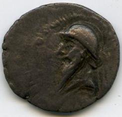 Парфия · Drachma · II в. до н. э., аверс, Федеральное государственное бюджетное учреждение культуры "Государственный музей изобразительных искусств имени А.С. Пушкина"