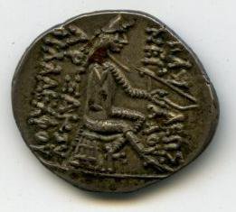 Парфия · Drachma · II в. до н. э., реверс, Федеральное государственное бюджетное учреждение культуры "Государственный музей изобразительных искусств имени А.С. Пушкина"