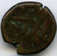 Античная монета · Drachma · I в., реверс, Федеральное государственное бюджетное учреждение культуры "Государственный музей изобразительных искусств имени А.С. Пушкина"