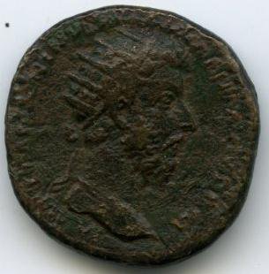 RIC III Marcus Aurelius 1502, аверс, Федеральное государственное бюджетное учреждение культуры "Государственный музей изобразительных искусств имени А.С. Пушкина"