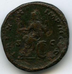 RIC III Marcus Aurelius 1502, реверс, Федеральное государственное бюджетное учреждение культуры "Государственный музей изобразительных искусств имени А.С. Пушкина"