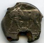 Греция · Hemidrachm · IV в. до н. э., реверс, Федеральное государственное бюджетное учреждение культуры "Государственный музей изобразительных искусств имени А.С. Пушкина"