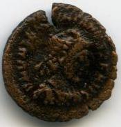 Римская империя · Gallienus · Antoninianus · II в., аверс, Федеральное государственное бюджетное учреждение культуры "Государственный музей изобразительных искусств имени А.С. Пушкина"