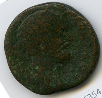 аверс Римская империя · Septimius Severus · Sestertius · I в.