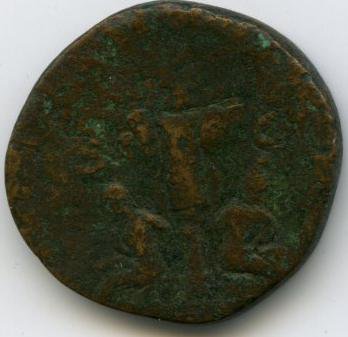 реверс Римская империя · Septimius Severus · Sestertius · I в.