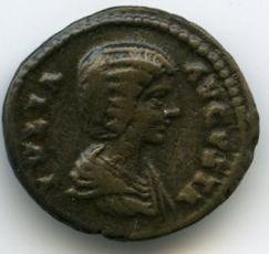 Римская империя · Septimius Severus · Denarius · I в., аверс, Федеральное государственное бюджетное учреждение культуры "Государственный музей изобразительных искусств имени А.С. Пушкина"