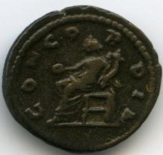 Римская империя · Septimius Severus · Denarius · I в., реверс, Федеральное государственное бюджетное учреждение культуры "Государственный музей изобразительных искусств имени А.С. Пушкина"