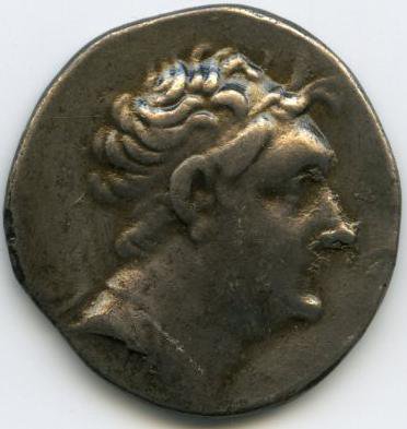 Греция · Tetradrachm · I в. до н. э., аверс, Федеральное государственное бюджетное учреждение культуры "Государственный музей изобразительных искусств имени А.С. Пушкина"