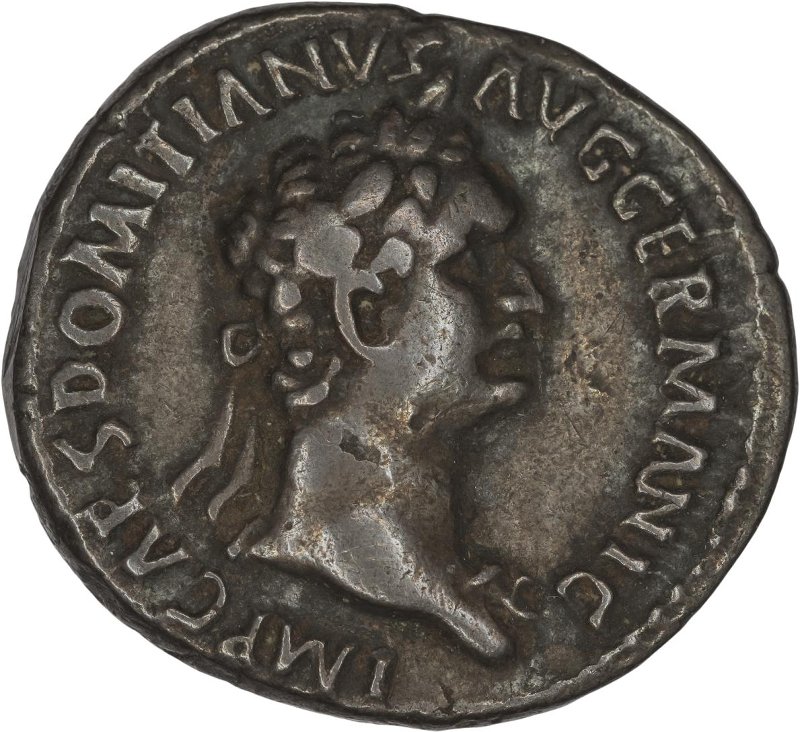 Римская империя · Denarius · I в., реверс, Федеральное государственное бюджетное учреждение культуры "Государственный музей изобразительных искусств имени А.С. Пушкина"