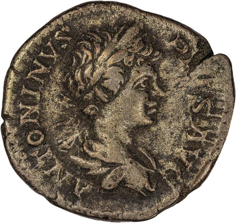 аверс Римская империя · Septimius Severus · Denarius · II в.