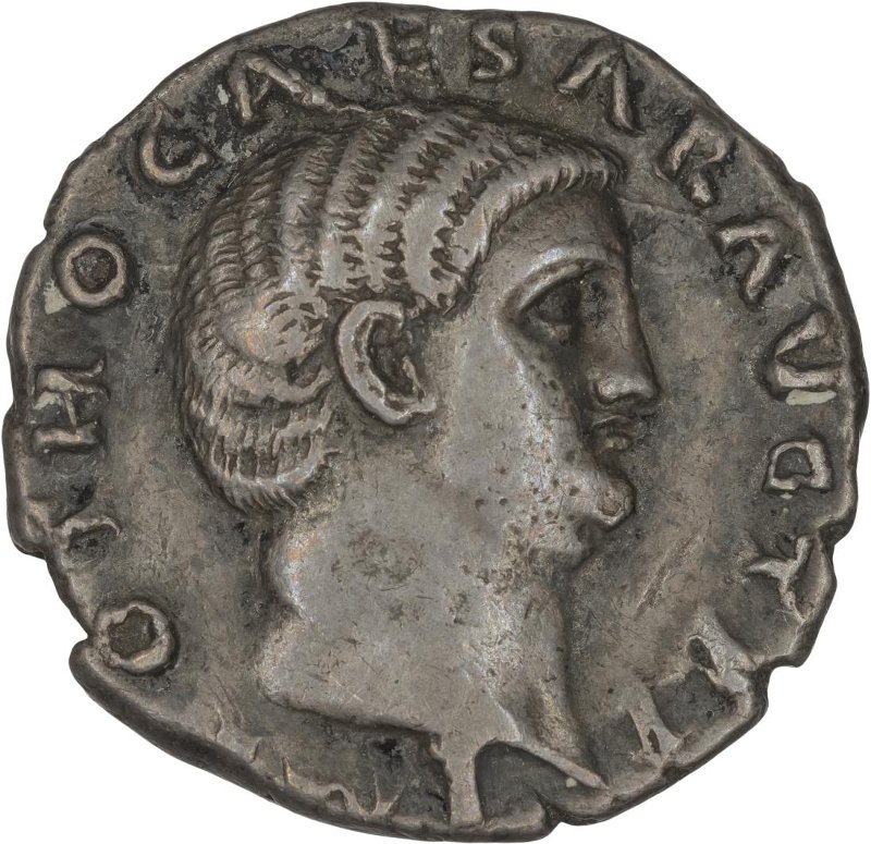 Римская империя · Otho · Denarius · I в., аверс, Федеральное государственное бюджетное учреждение культуры "Государственный музей изобразительных искусств имени А.С. Пушкина"