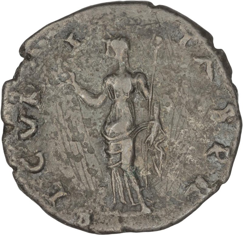 Римская империя · Otho · Denarius · I в., реверс, Федеральное государственное бюджетное учреждение культуры "Государственный музей изобразительных искусств имени А.С. Пушкина"