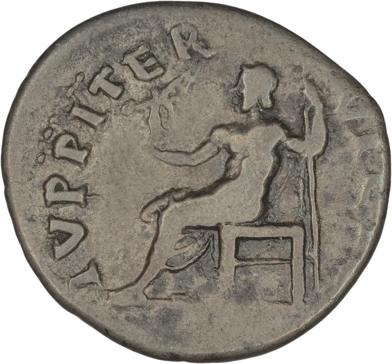 Римская империя · Vitellius · Denarius · I в., аверс, Федеральное государственное бюджетное учреждение культуры "Государственный музей изобразительных искусств имени А.С. Пушкина"