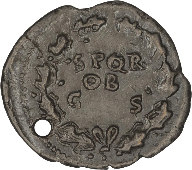 Римская империя · Galba · Denarius · I в., аверс, Федеральное государственное бюджетное учреждение культуры "Государственный музей изобразительных искусств имени А.С. Пушкина"