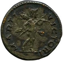 Римская империя · Geta · Denarius · II в., реверс, Федеральное государственное бюджетное учреждение культуры "Государственный музей изобразительных искусств имени А.С. Пушкина"
