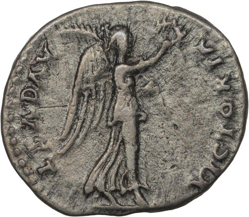 аверс Римская империя · Vespasian · Quinarius · I в.